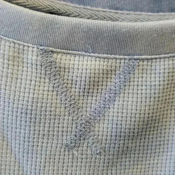 SPLENDID WAFFLE TIE DYE SWEATSHIRT SIZE L - Picture 2 of 6